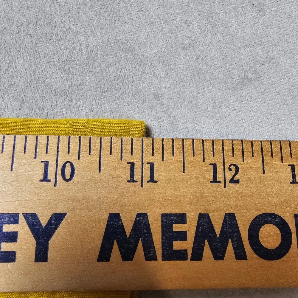Duluth Trading Co Mens 2XL‎ Yellow Short Sleeve Crew Neck Workwear T-Shirt